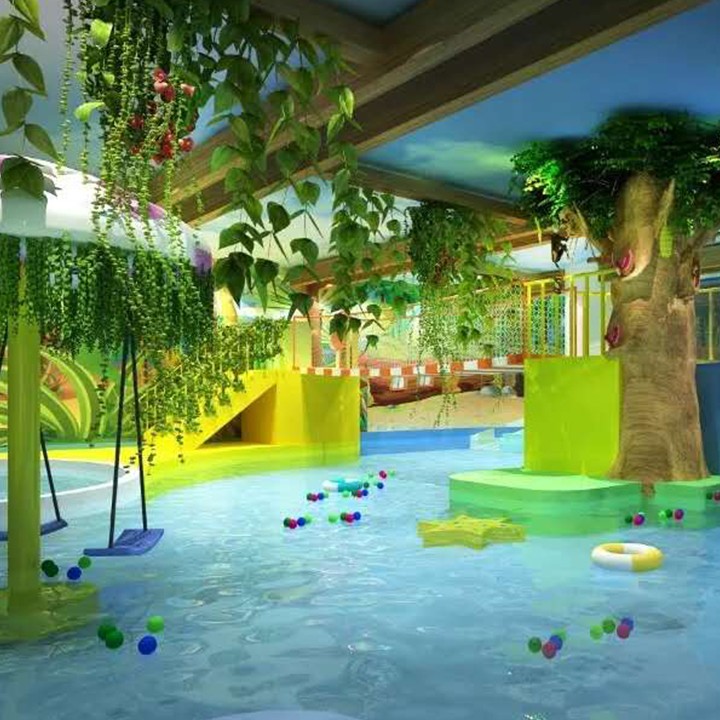兒童室內水上樂園